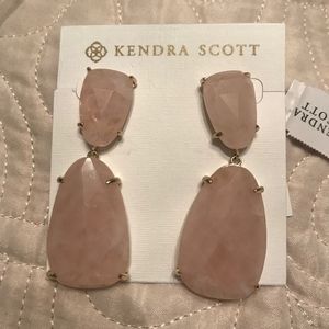 Pink Kendra Scott earrings -New w/tags